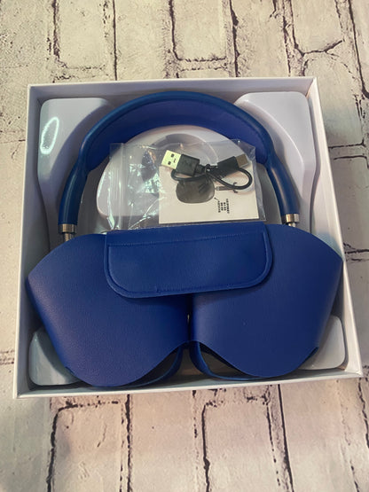 Blue High Quality Headphones