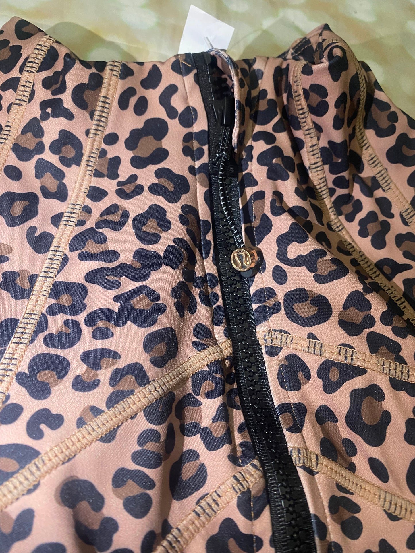 Leopard Align Jacket - Size Adult Medium - Fits S/M