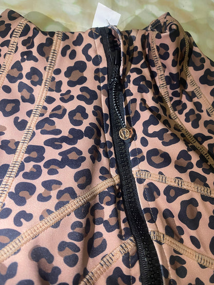 Leopard Align Jacket - Size Adult Medium - Fits S/M