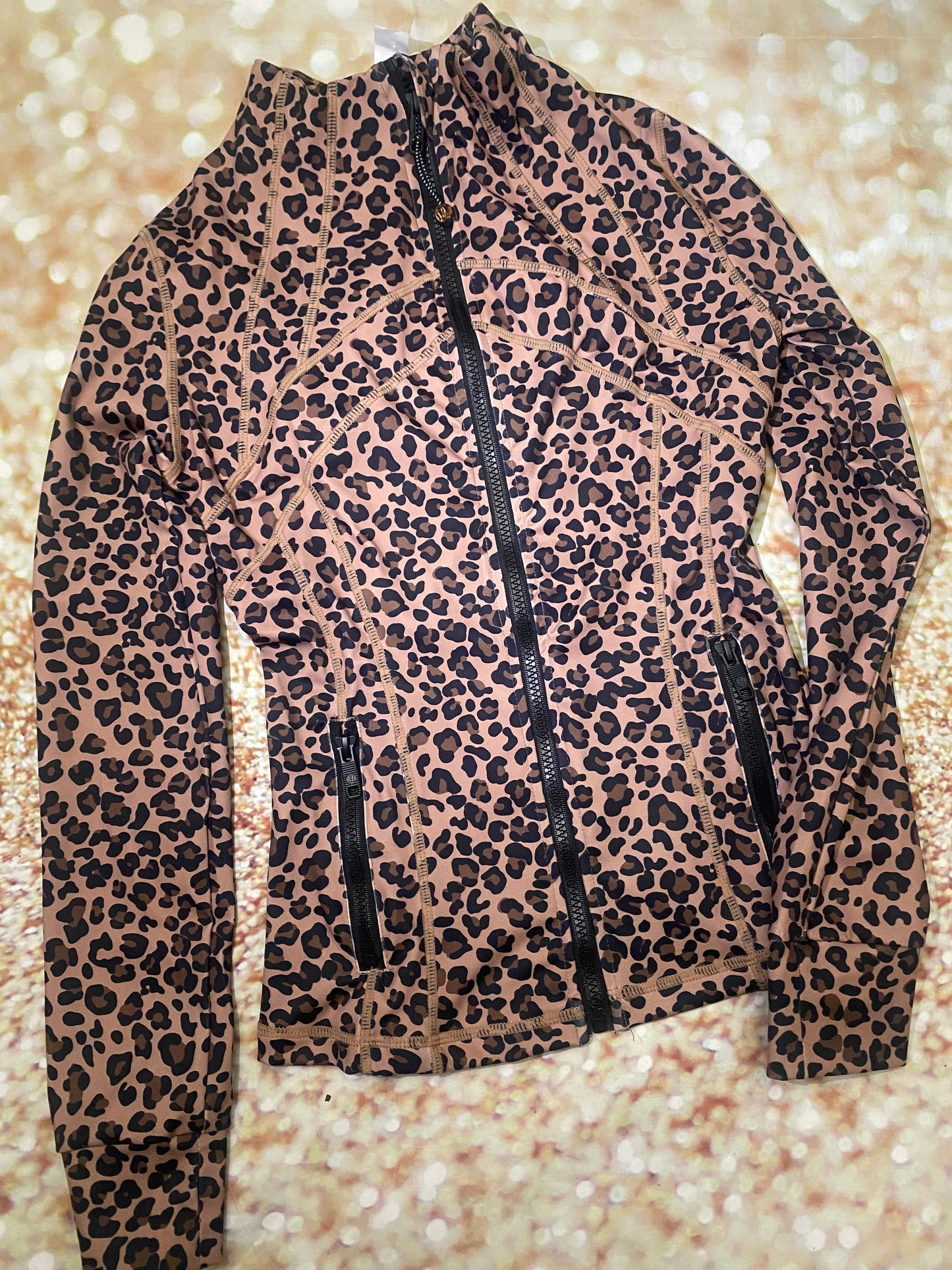 Leopard Align Jacket - Size Adult Medium - Fits S/M
