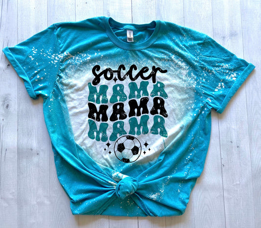 Bleached Soccer Mama Tee