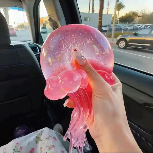 Jumbo Size Jellyfish - Purple Only