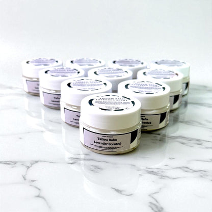 Tallow Cleanser and Lavender Balm Set