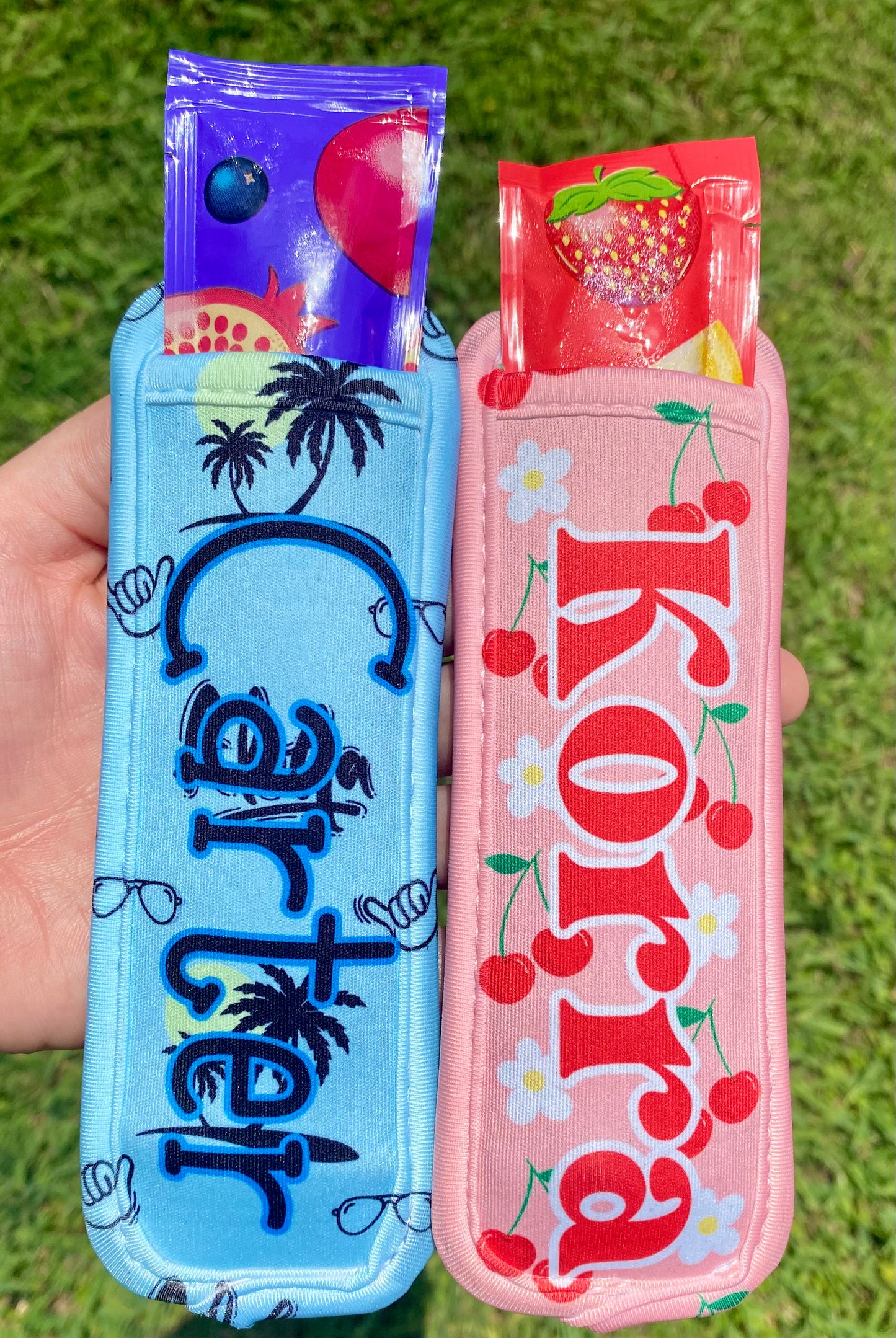 Custom Popsicle Holder