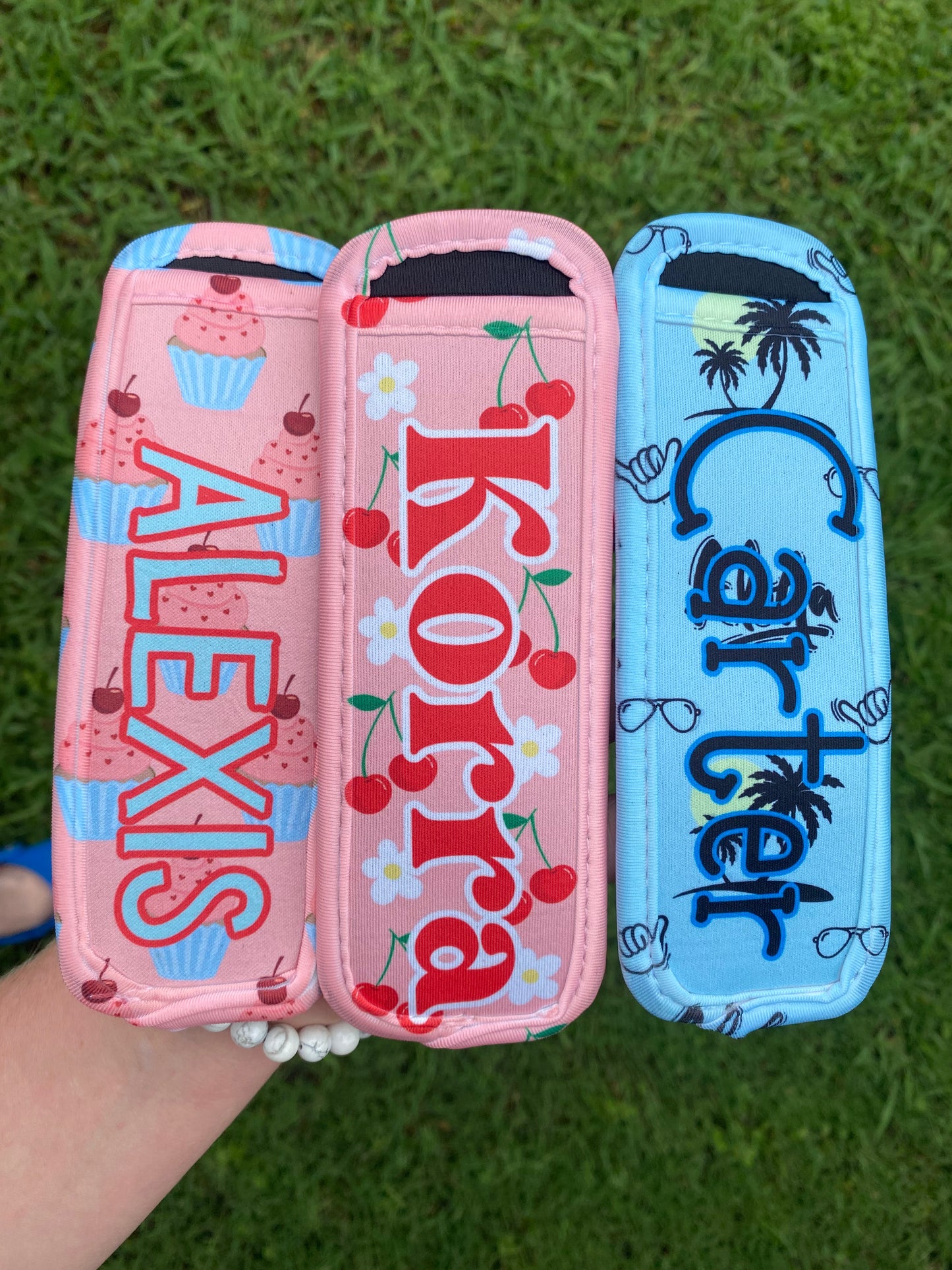 Custom Popsicle Holder