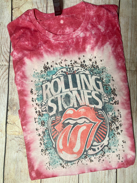 Rolling Stones Bleached Tee