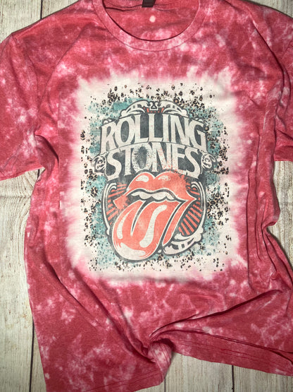 Rolling Stones Bleached Tee