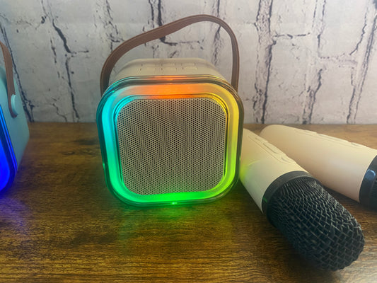 Portable Karaoke Machine & Voice Changer