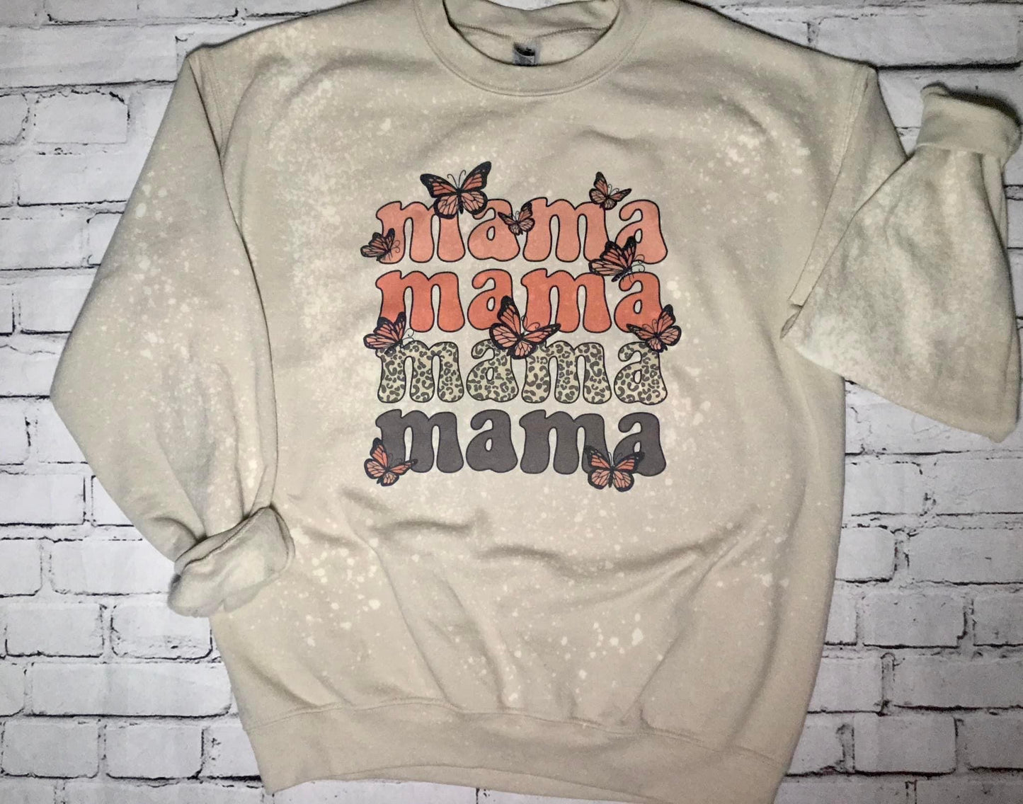 Mama Butterfly Sweatshirt