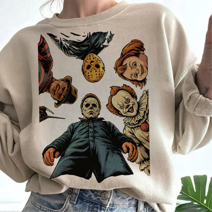 Halloween Character Crewneck