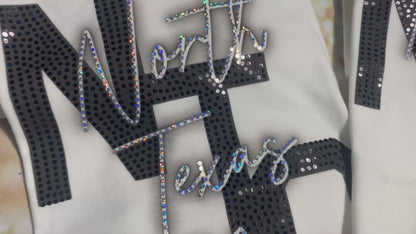 Custom Faux Glow Spangle Shirt
