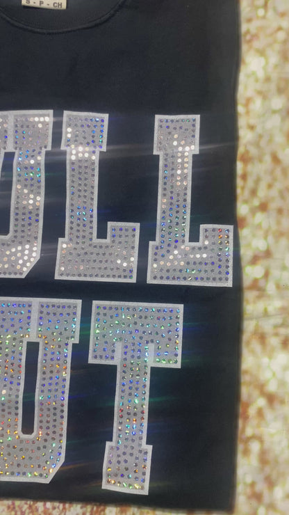 FULL OUT Spangle Shirt - Size Adult Small