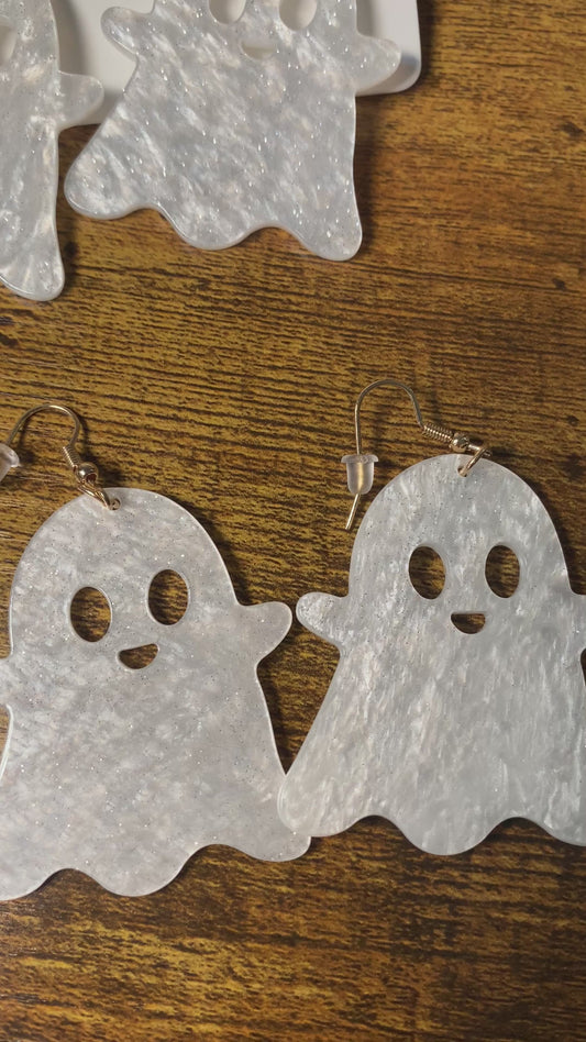 Ghost Earrings