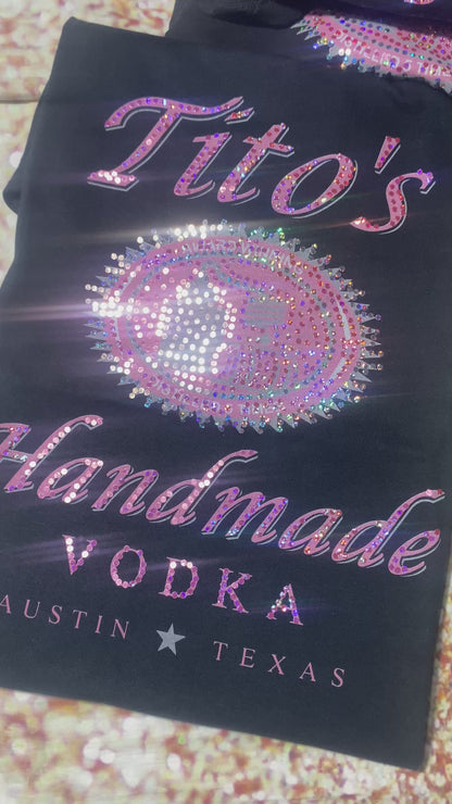 Tito’s Handmade Vodka Spangle Shirt