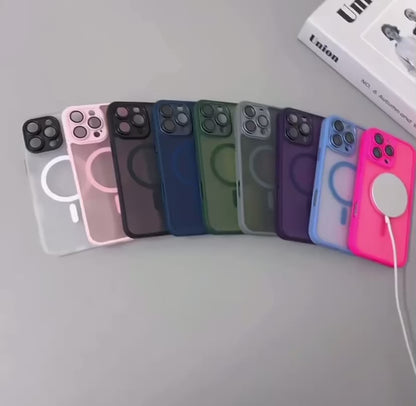 Colorful MagSafe Case for iPhones